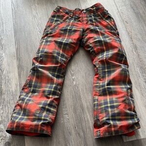 Burton Kids Snow Pants - Bright Orange